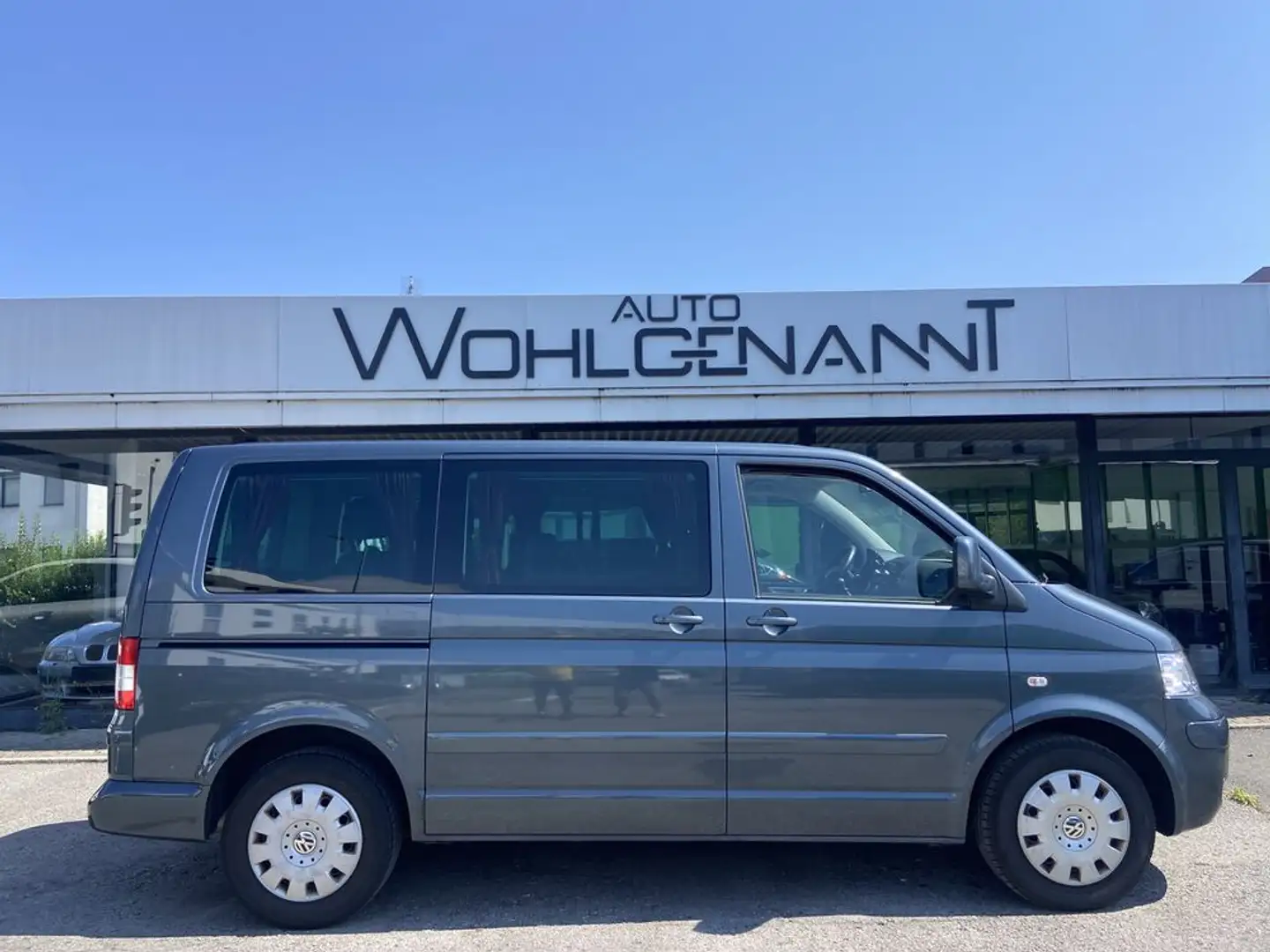 Volkswagen T5 Multivan Comfortline TDI Gris - 2