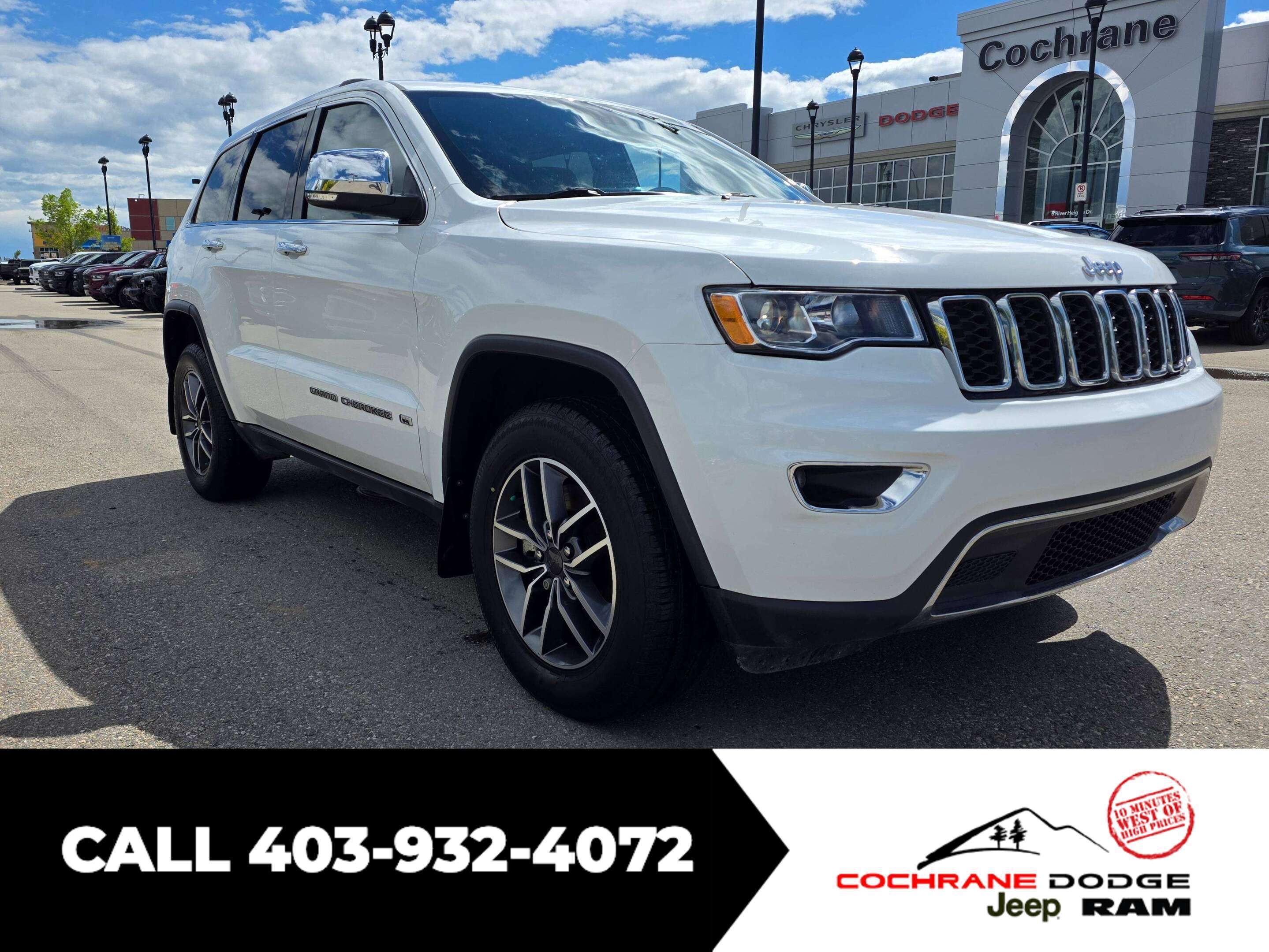 2022 Jeep Grand Cherokee Limited 4WD