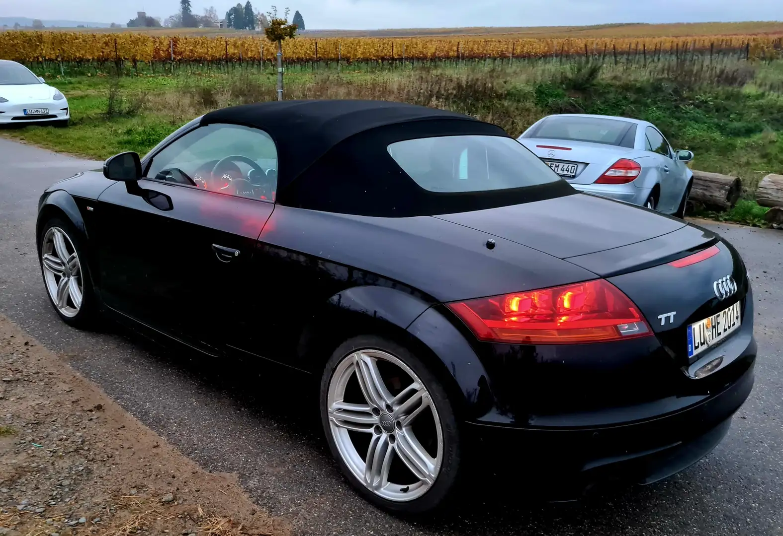 Audi TT TT Roadster 1.8 TFSI S tronic Schwarz - 2