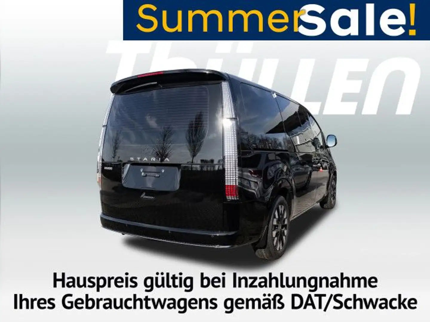 Hyundai STARIA 7-Sitzer HEV 2WD Signature Pano Schwarz - 2