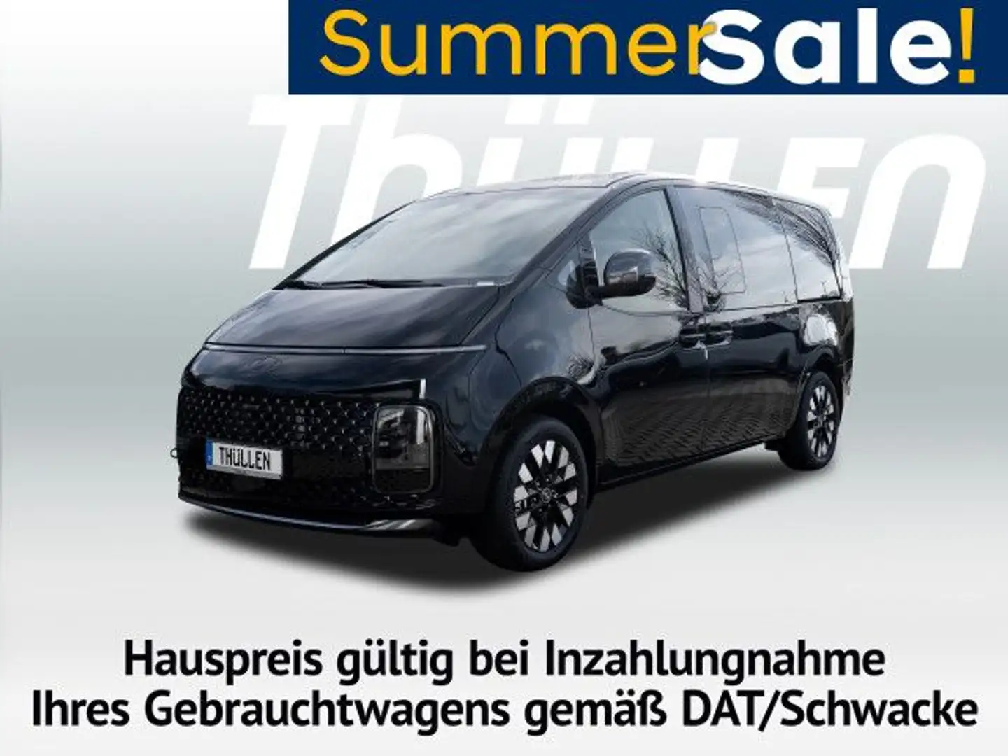 Hyundai STARIA 7-Sitzer HEV 2WD Signature Pano Schwarz - 1