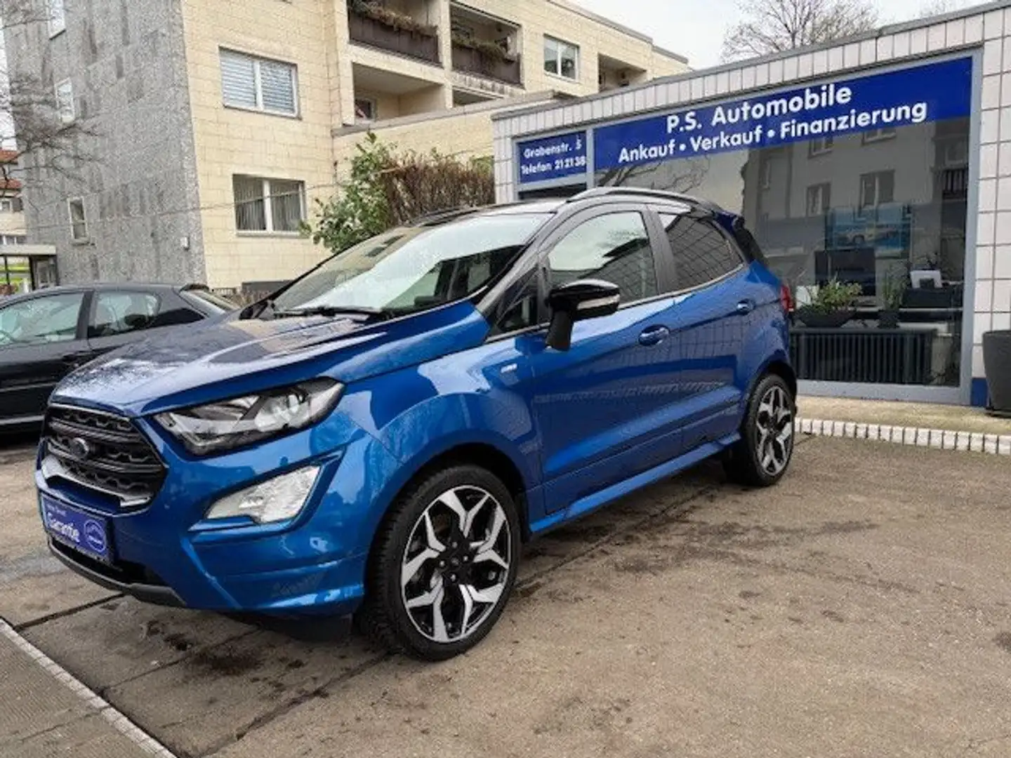 Ford EcoSport ST-Line*Schiebedach*Kamera*Leder*18Zoll Bleu - 1