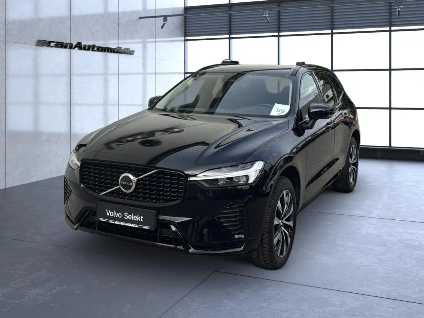 Volvo XC60 XC 60 Plus Dark 2WD Bluetooth Navi LED Klima Zwart - 2