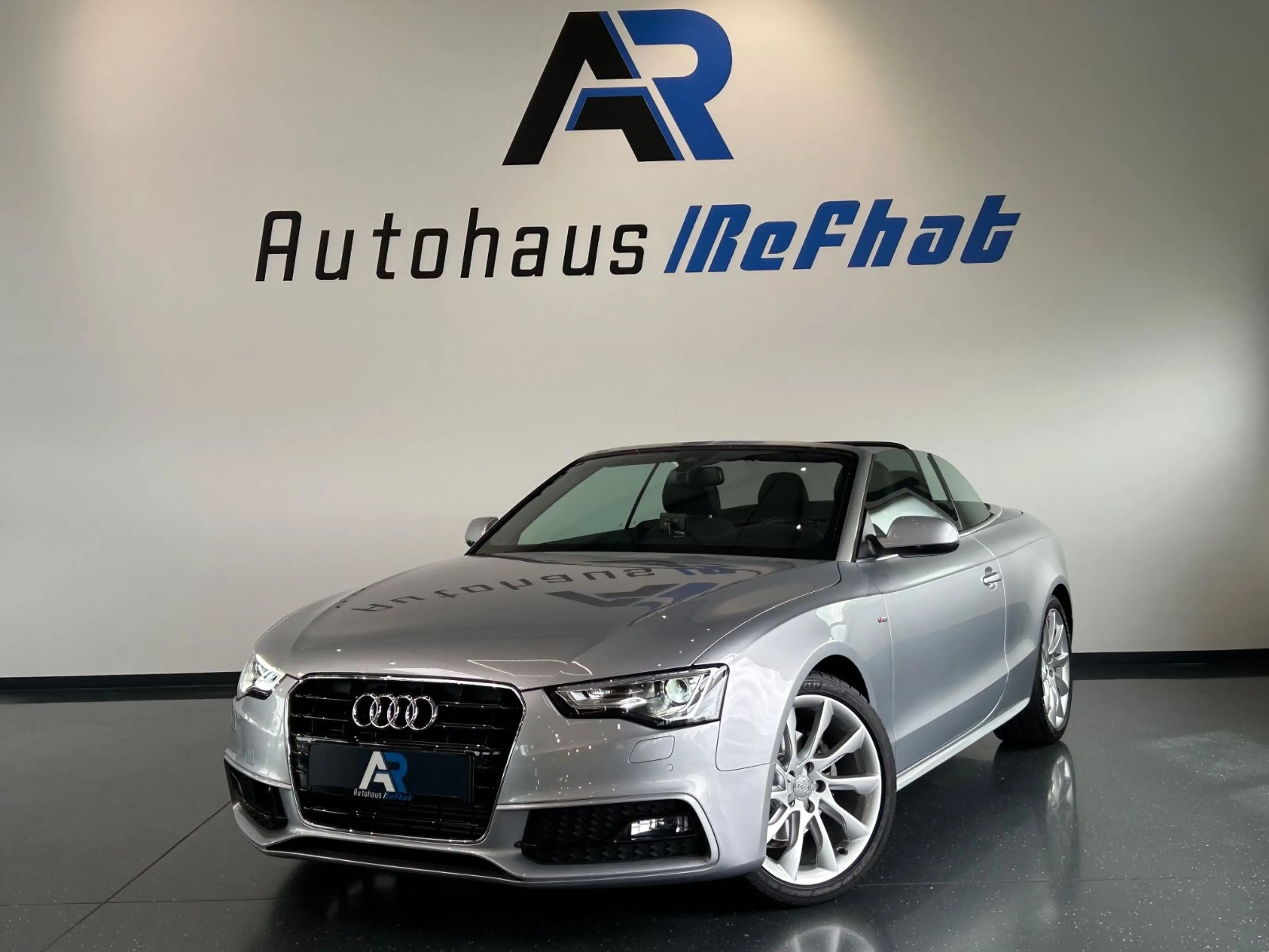 Audi A5 Cabrio 1.8 TFSI*S-LINE*2-HAND*LED*ACC*KAMERA*