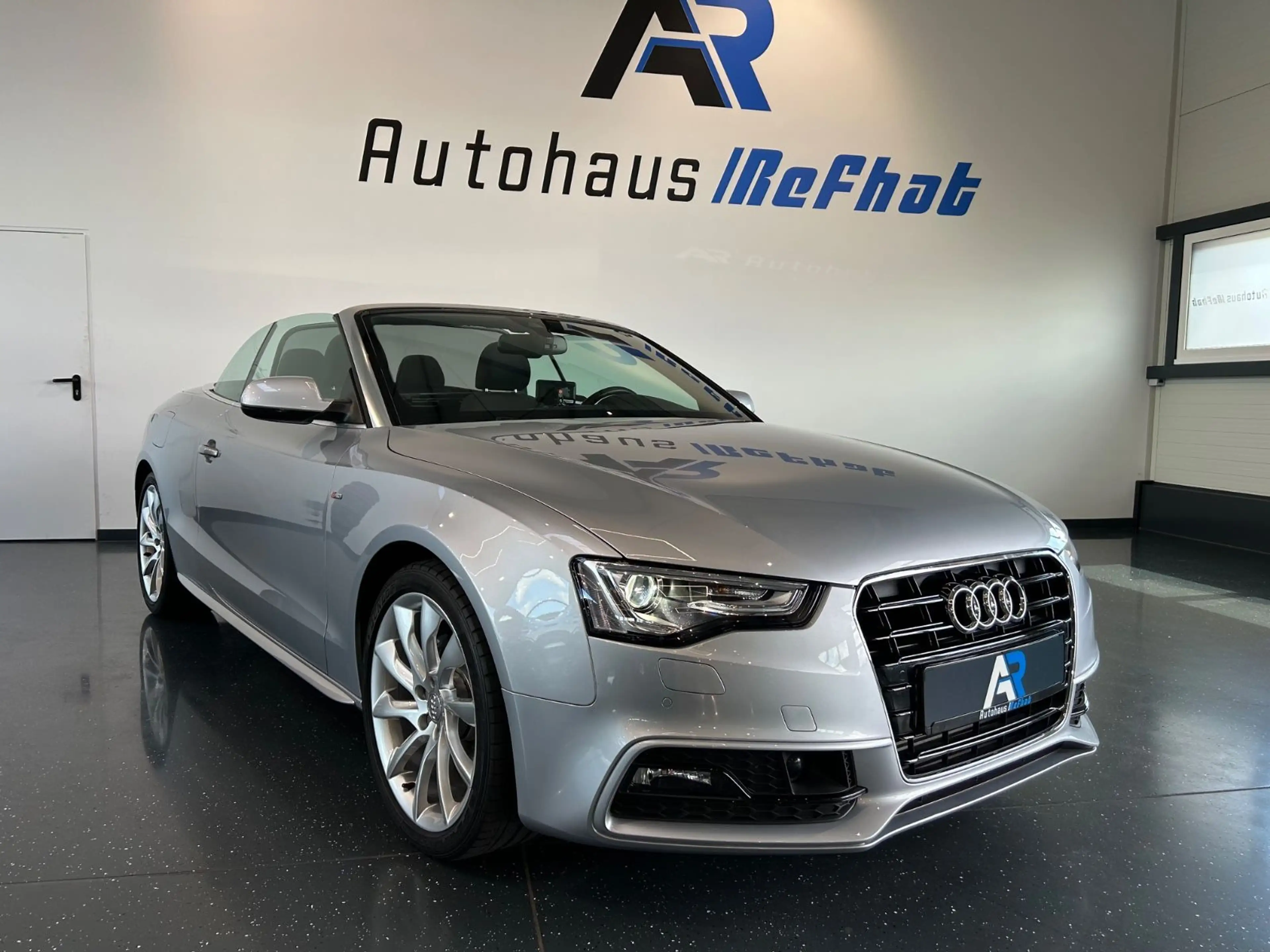 Audi A5 Cabrio 1.8 TFSI*S-LINE*2-HAND*LED*ACC*KAMERA* — photo 6