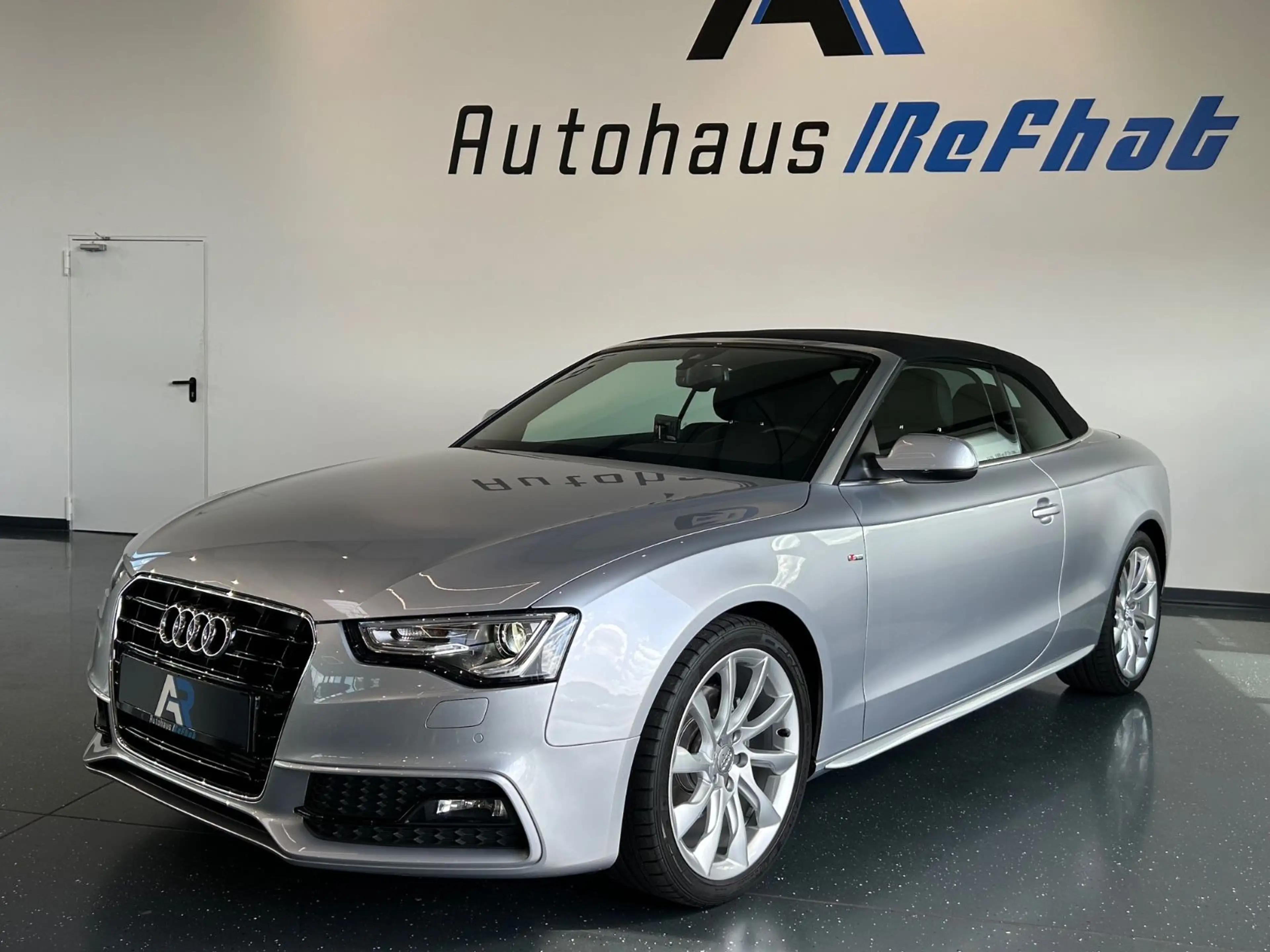 Audi A5 Cabrio 1.8 TFSI*S-LINE*2-HAND*LED*ACC*KAMERA* — photo 4