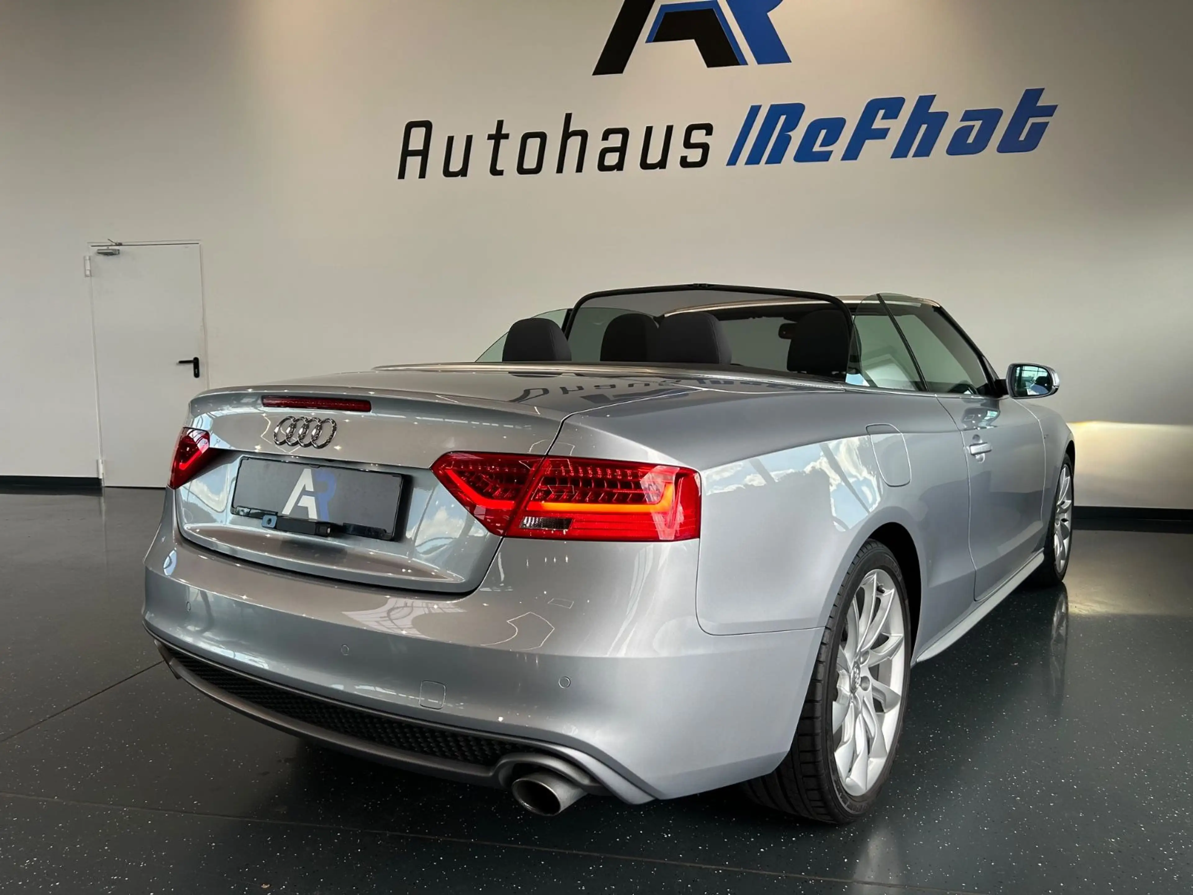 Audi A5 Cabrio 1.8 TFSI*S-LINE*2-HAND*LED*ACC*KAMERA* — photo 14