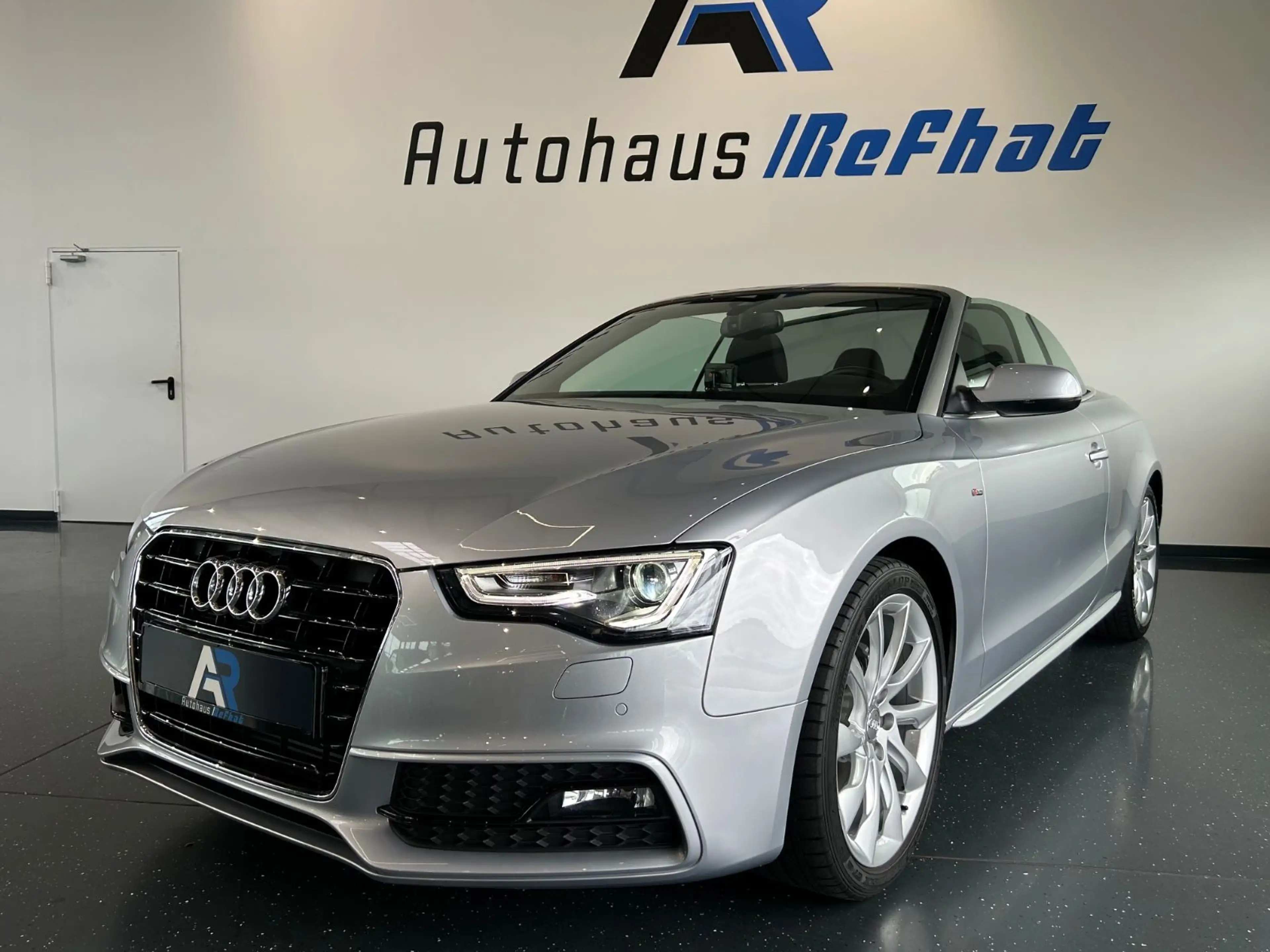 Audi A5 Cabrio 1.8 TFSI*S-LINE*2-HAND*LED*ACC*KAMERA* — photo 3