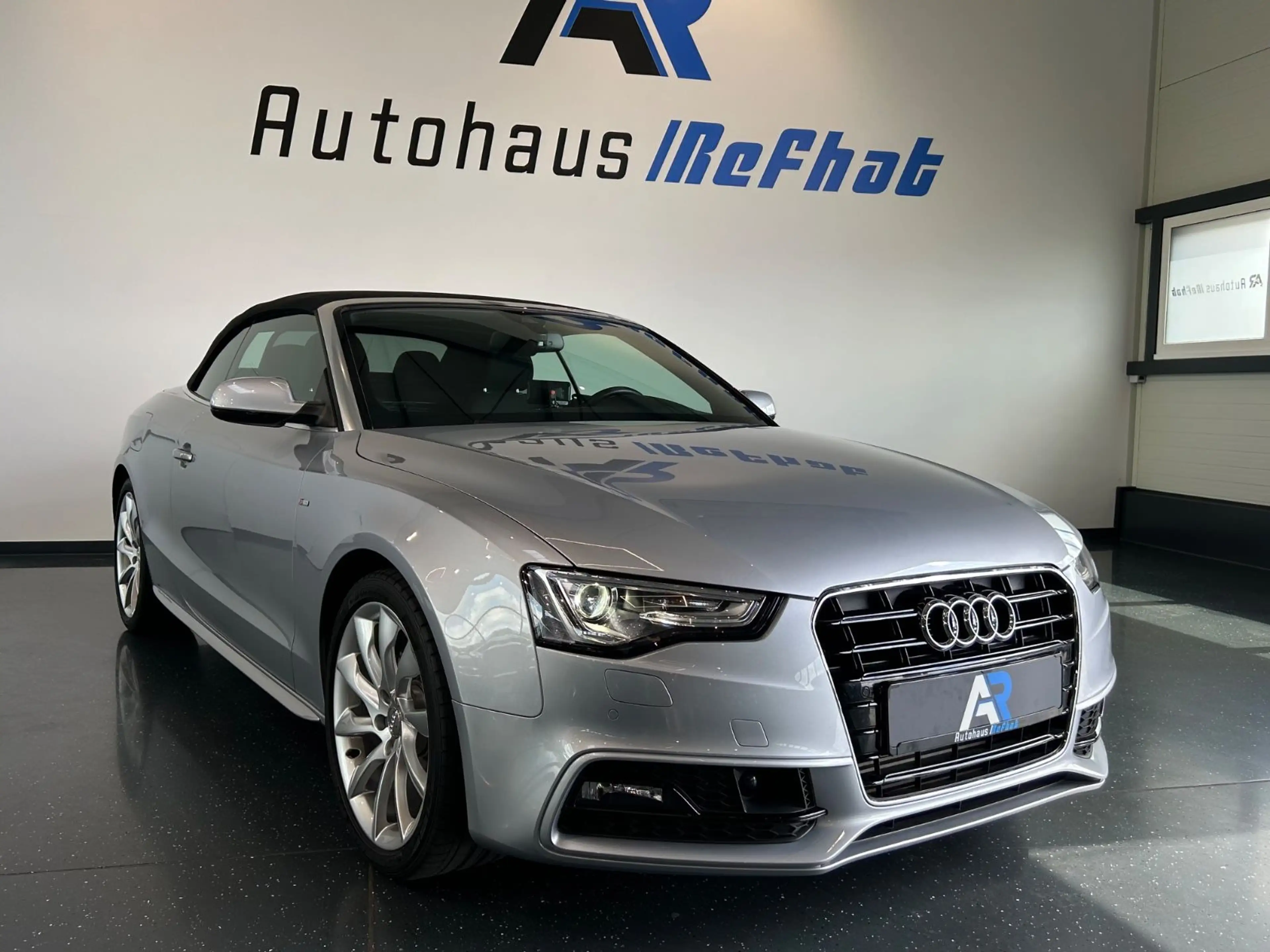 Audi A5 Cabrio 1.8 TFSI*S-LINE*2-HAND*LED*ACC*KAMERA* — photo 9