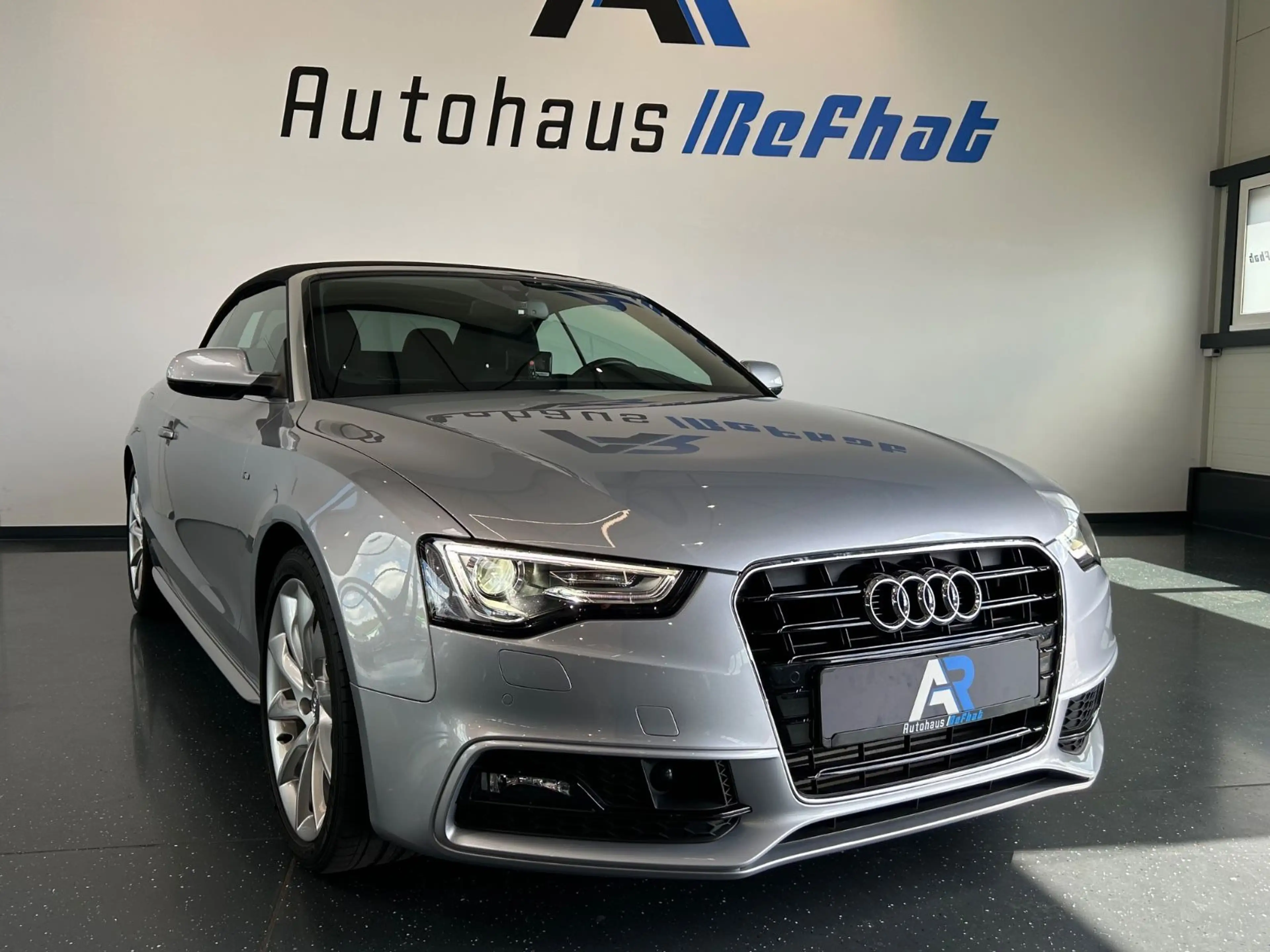 Audi A5 Cabrio 1.8 TFSI*S-LINE*2-HAND*LED*ACC*KAMERA* — photo 8