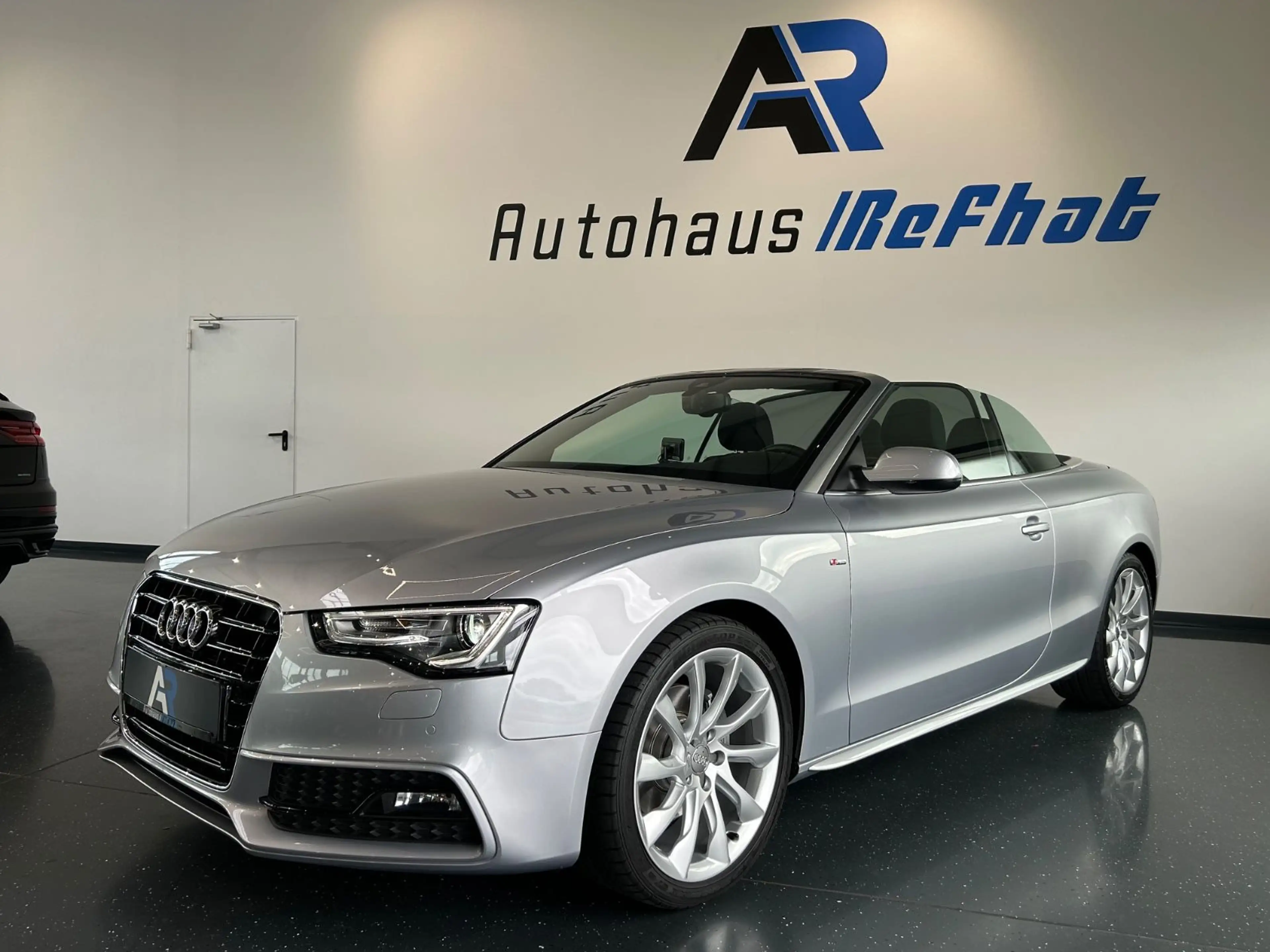 Audi A5 Cabrio 1.8 TFSI*S-LINE*2-HAND*LED*ACC*KAMERA* — photo 2