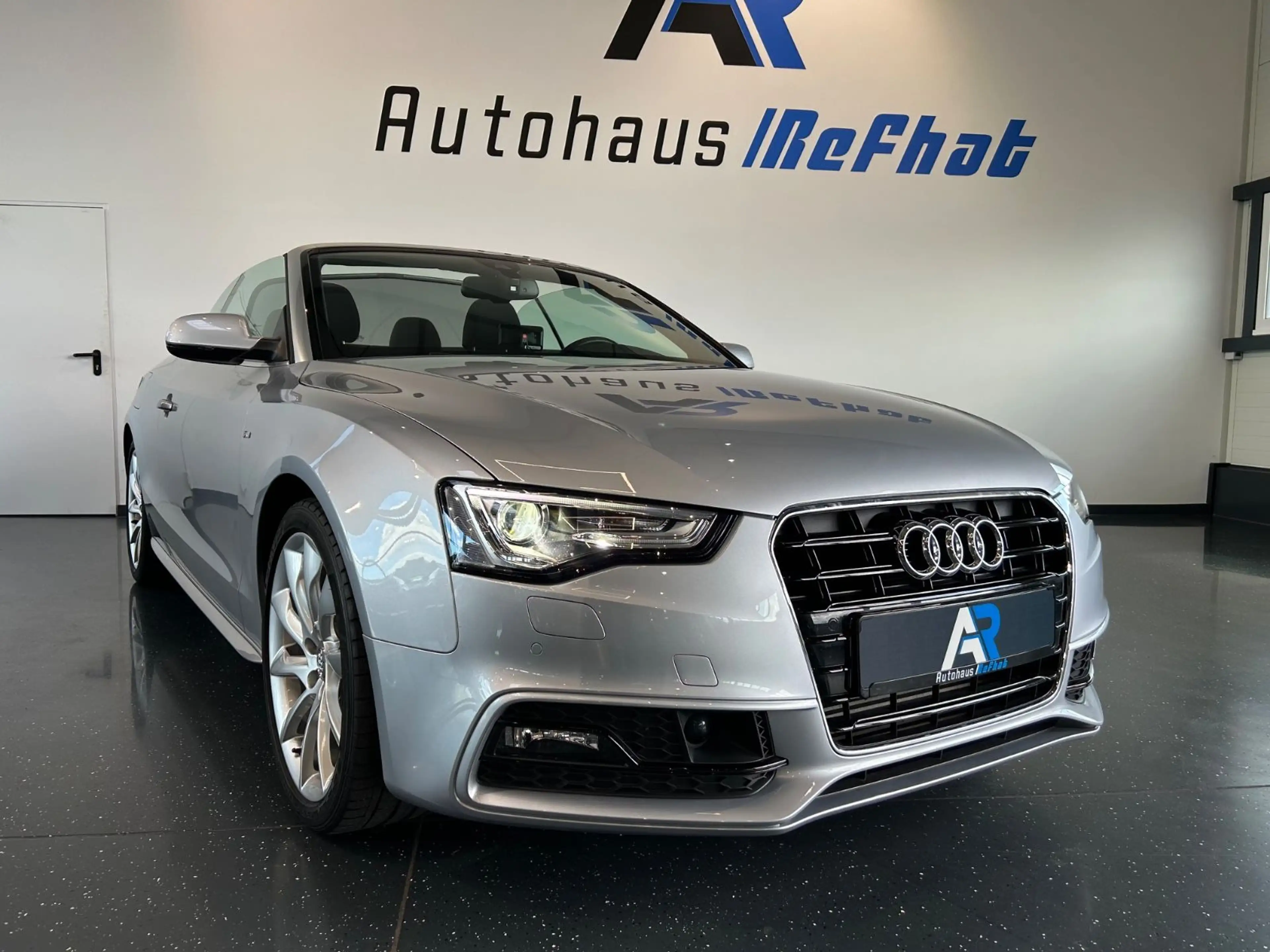 Audi A5 Cabrio 1.8 TFSI*S-LINE*2-HAND*LED*ACC*KAMERA* — photo 7