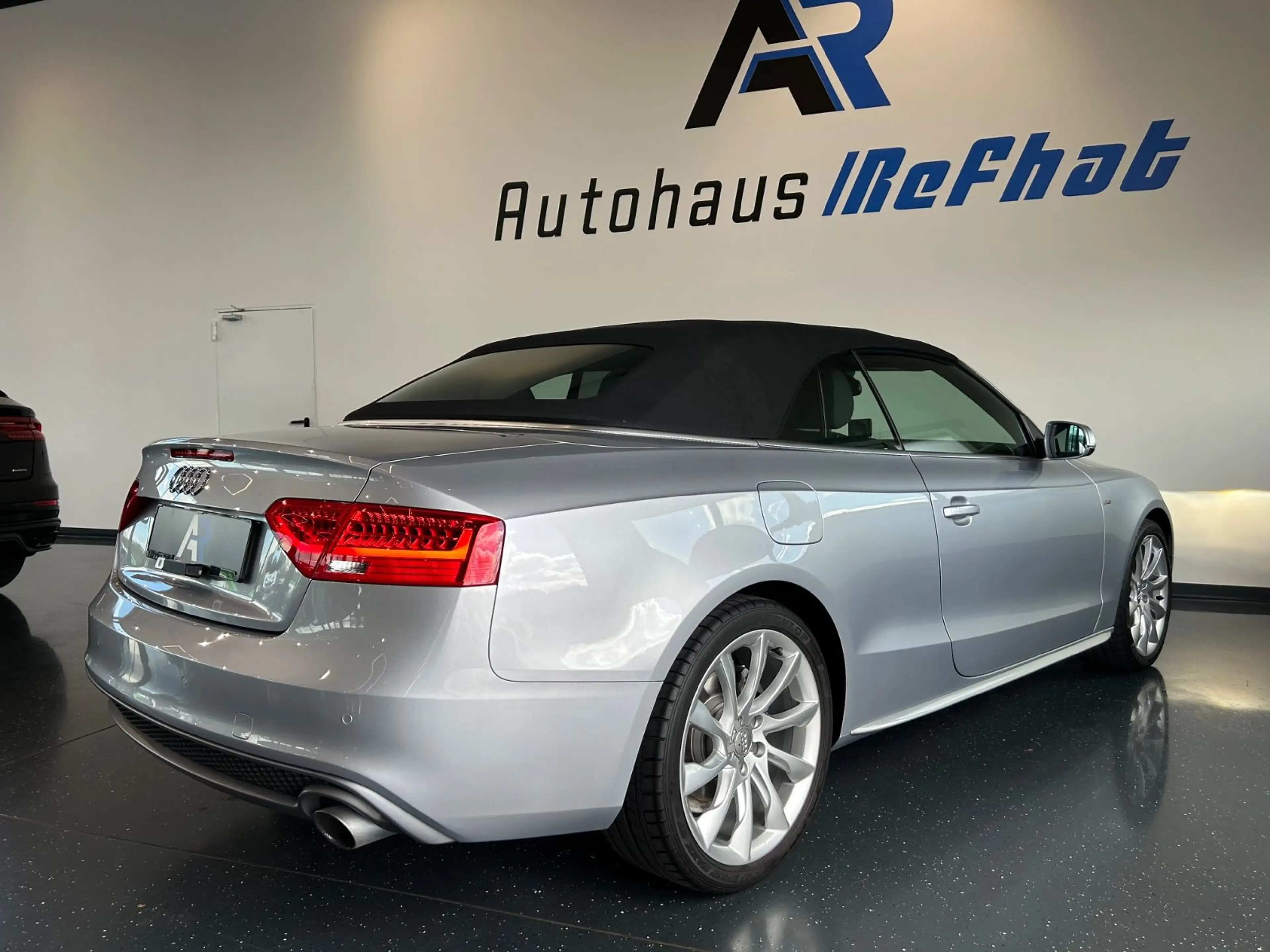 Audi A5 Cabrio 1.8 TFSI*S-LINE*2-HAND*LED*ACC*KAMERA* — photo 15