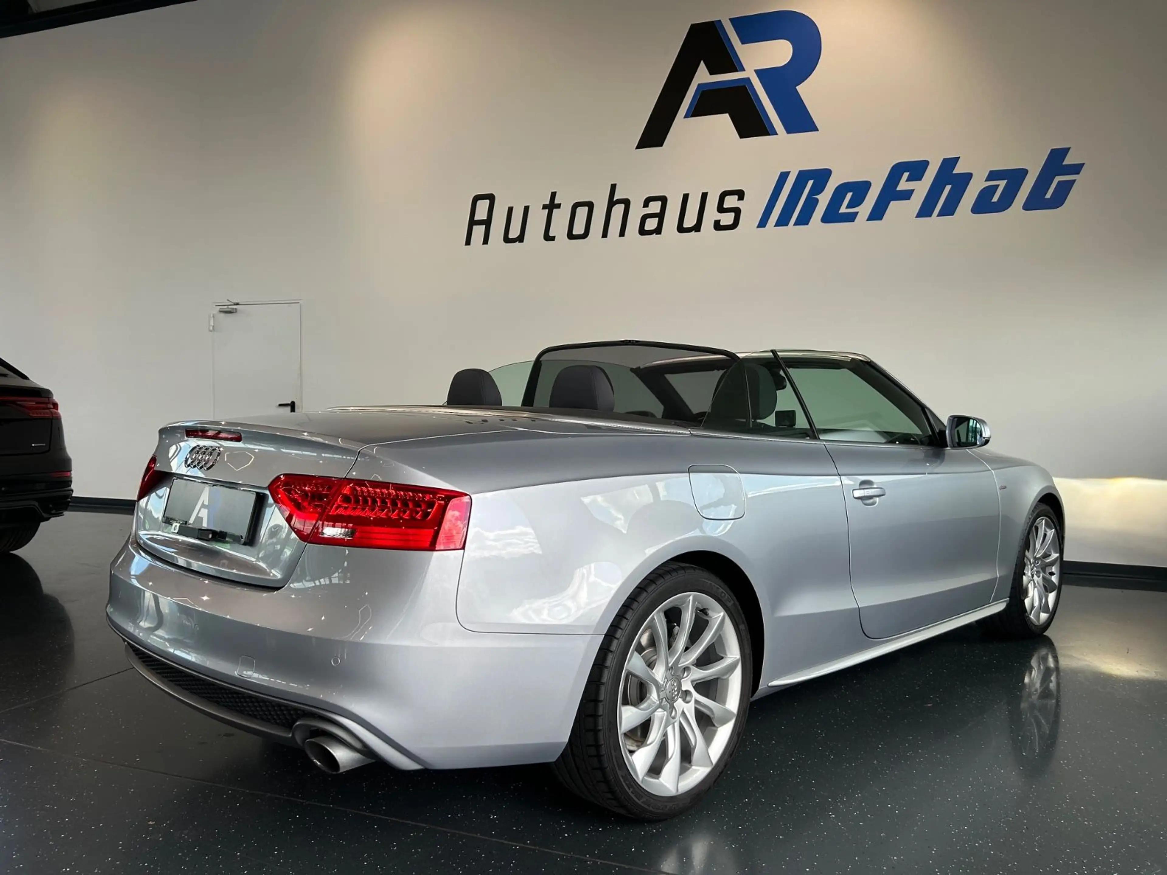 Audi A5 Cabrio 1.8 TFSI*S-LINE*2-HAND*LED*ACC*KAMERA* — photo 13