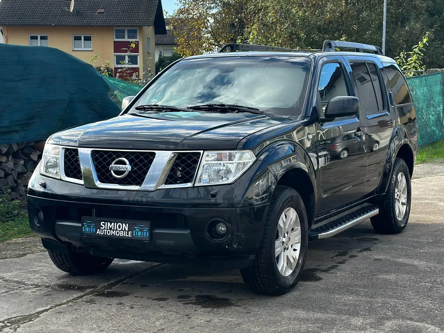 Nissan Pathfinder 2.5DCi 4WD*TÜV*INSP*Motor überholt*Garantie Negru - 1