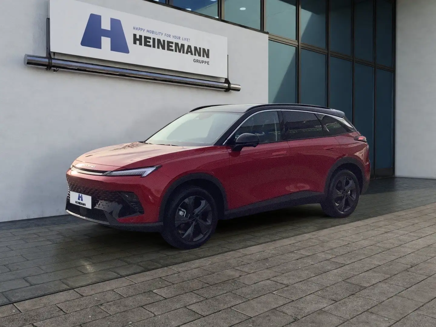 BAIC Beijing X55 II Luxury 1,5 GDI 7 DCT|360°Kamera|Klima|elektr. S crvena - 1