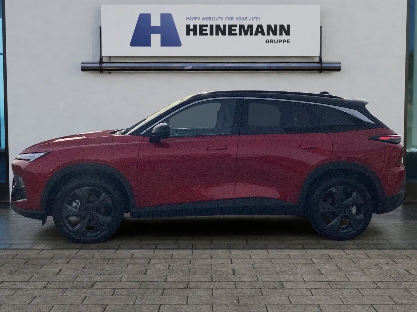 BAIC Beijing X55 II Luxury 1,5 GDI 7 DCT|360°Kamera|Klima|elektr. S crvena - 2