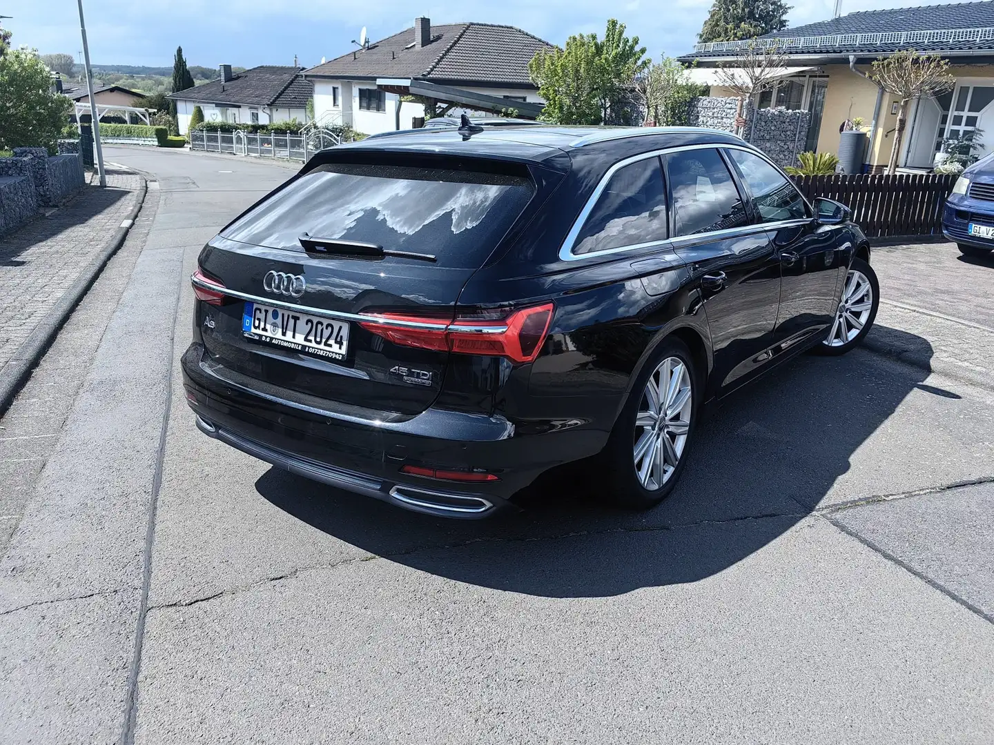 Audi A6 A6 Avant 3.0 TDI DPF quattro tiptronic Grün - 2