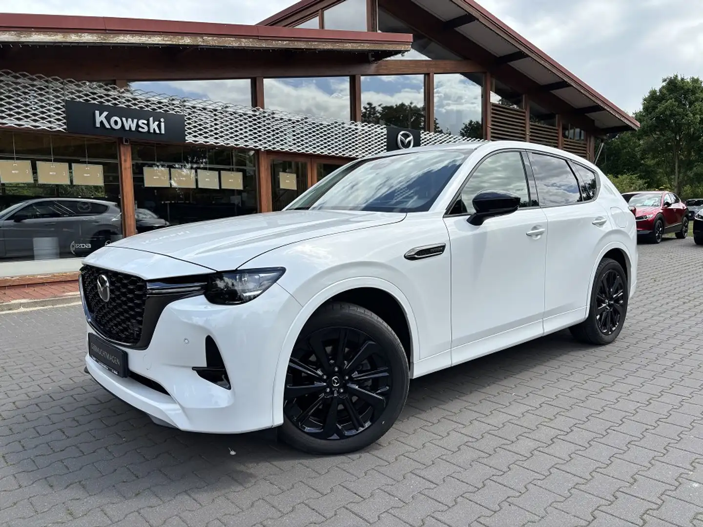 Mazda CX-60 Homura Diesel 254PS AWD*AHK*BOSE*Matrix-LED*360°Ka Bílá - 1