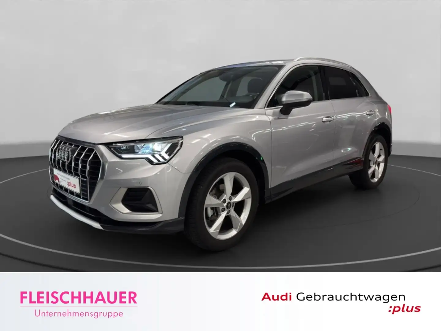Audi Q3 35 TFSI advanced 1.5 Navi+LED+AHK+APP+ACC+Sound+Le Silber - 1