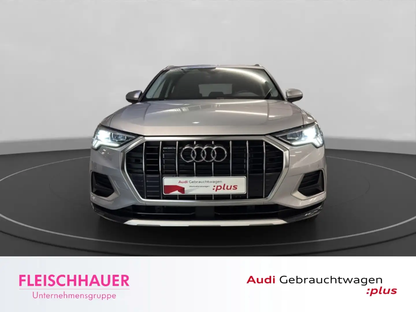Audi Q3 35 TFSI advanced 1.5 Navi+LED+AHK+APP+ACC+Sound+Le Silber - 2