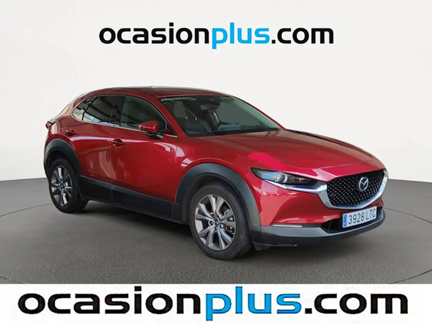 Mazda CX-30 2.0 Skyactiv-G Zenith 2WD Aut. 90kW Rood - 2