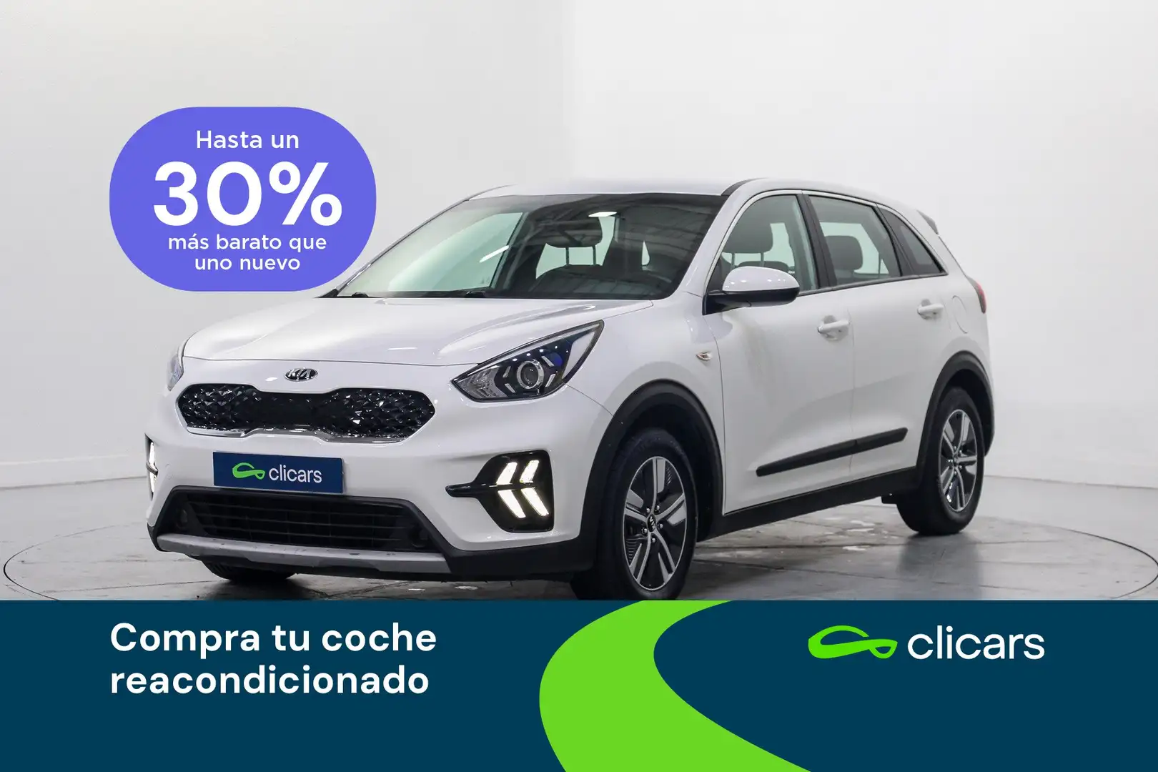 Kia Niro 1.6 HEV Concept Blanco - 1