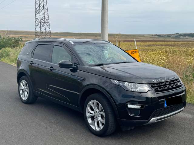 Land Rover Discovery Sport SD4 Aut. HSE