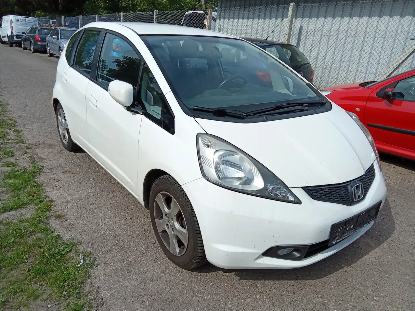 Honda Jazz 1.4 Elegance Blanc - 2