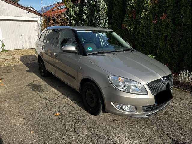 Imagine Skoda Fabia Fabia 1.2 TSI Ambition