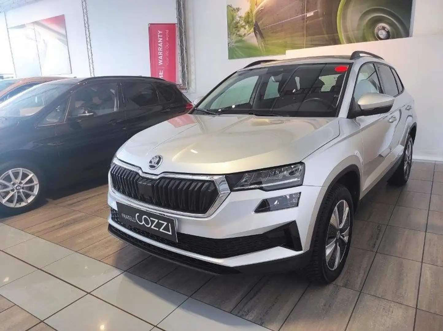 Skoda Karoq - Karoq 2.0 TDI EVO SCR 115 CV DSG Executive Argento - 2