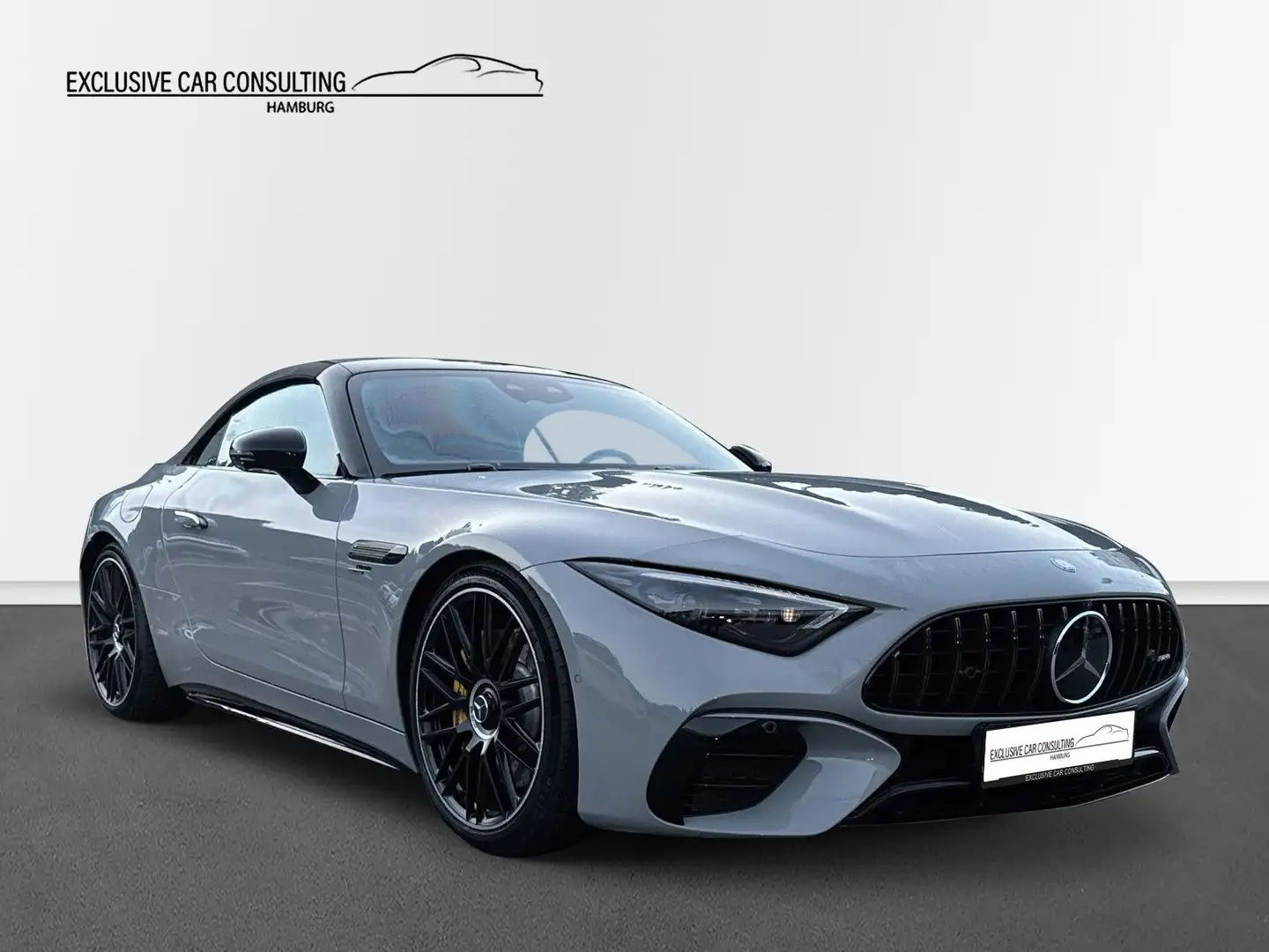 Mercedes-Benz SL 43 AMG *Night *Headup *360° *Disc+ *21" Gri - 1
