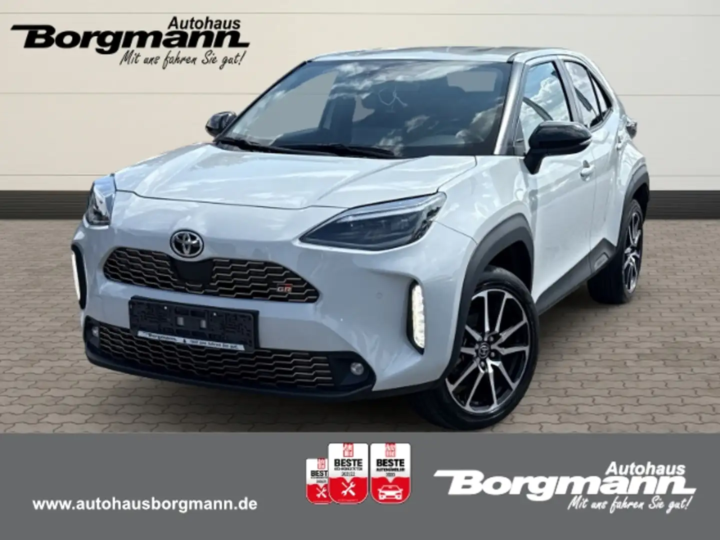Toyota Yaris Cross Hybrid GR Sport 1.5 Apple CarPlay - Tempomat - LED Gris - 1