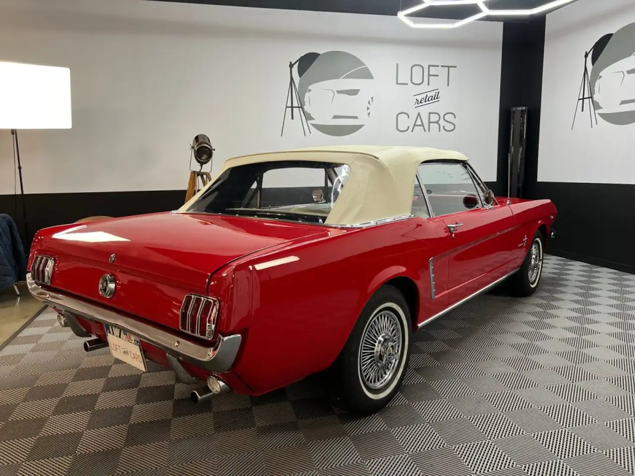Ford Mustang 289 CI, foto 7