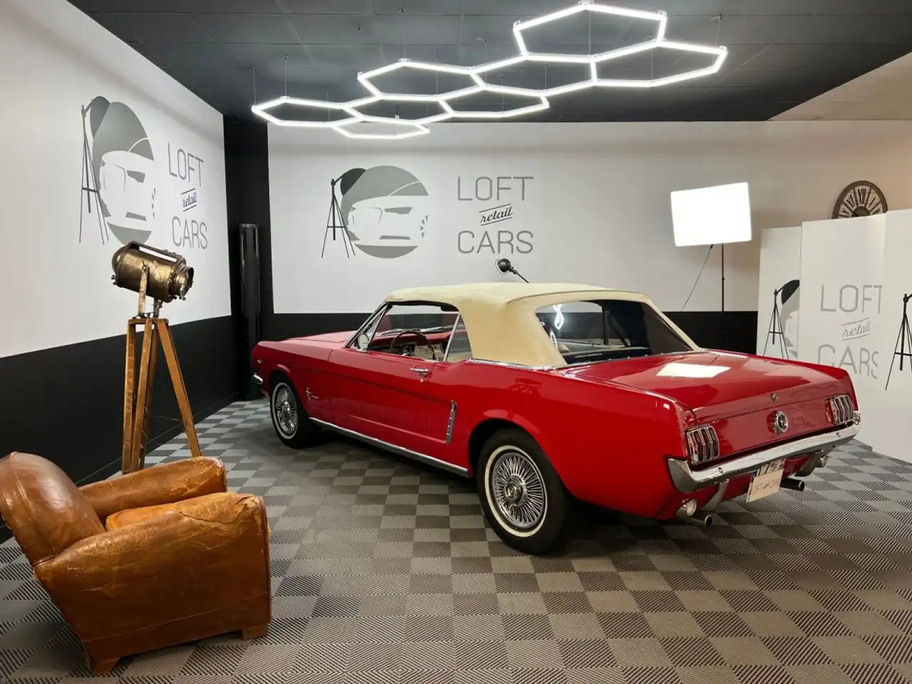 Ford Mustang 289 CI, foto 5