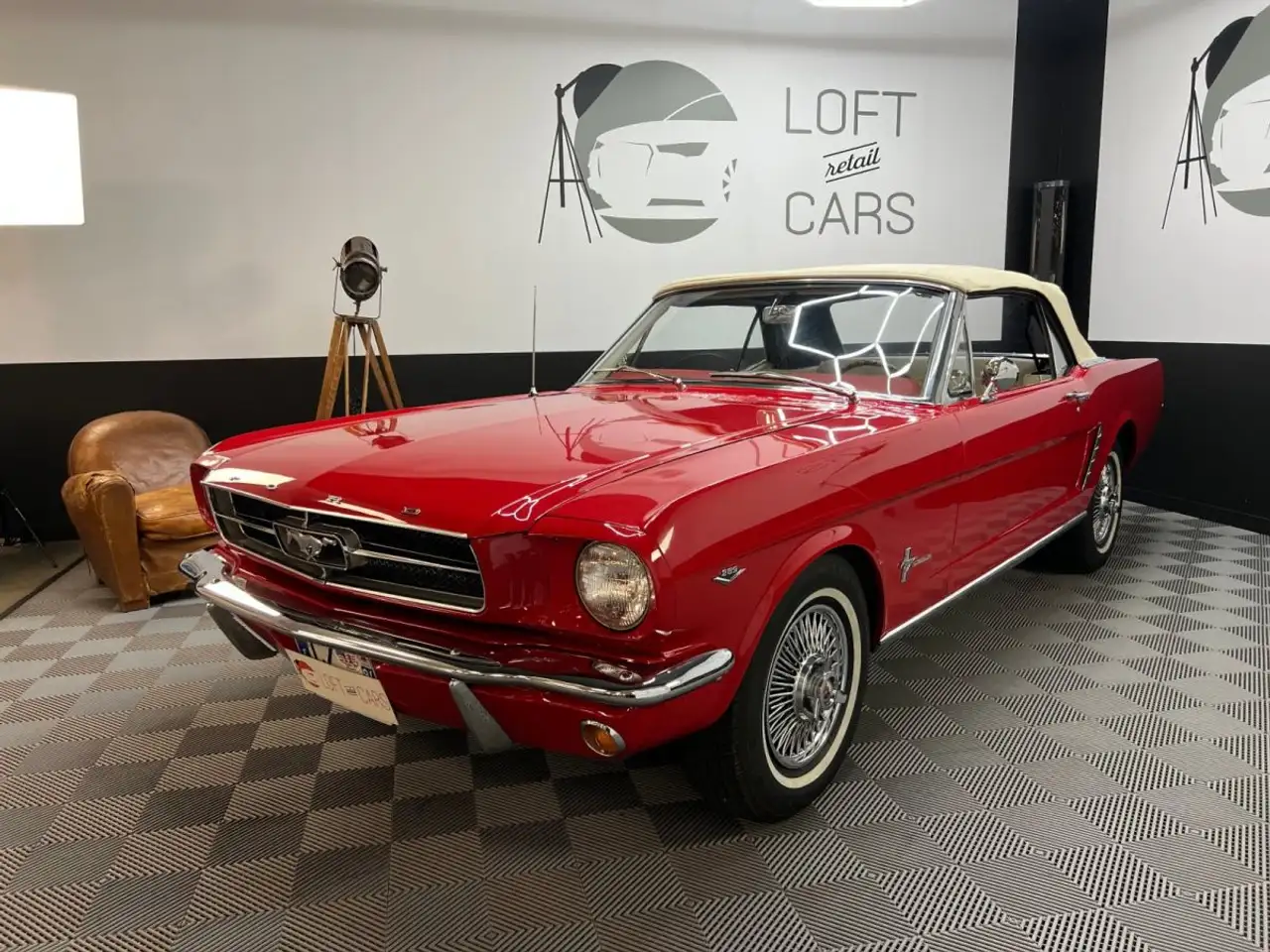 Ford Mustang 289 CI, foto 3