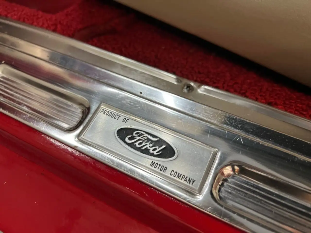 Ford Mustang 289 CI, foto 11