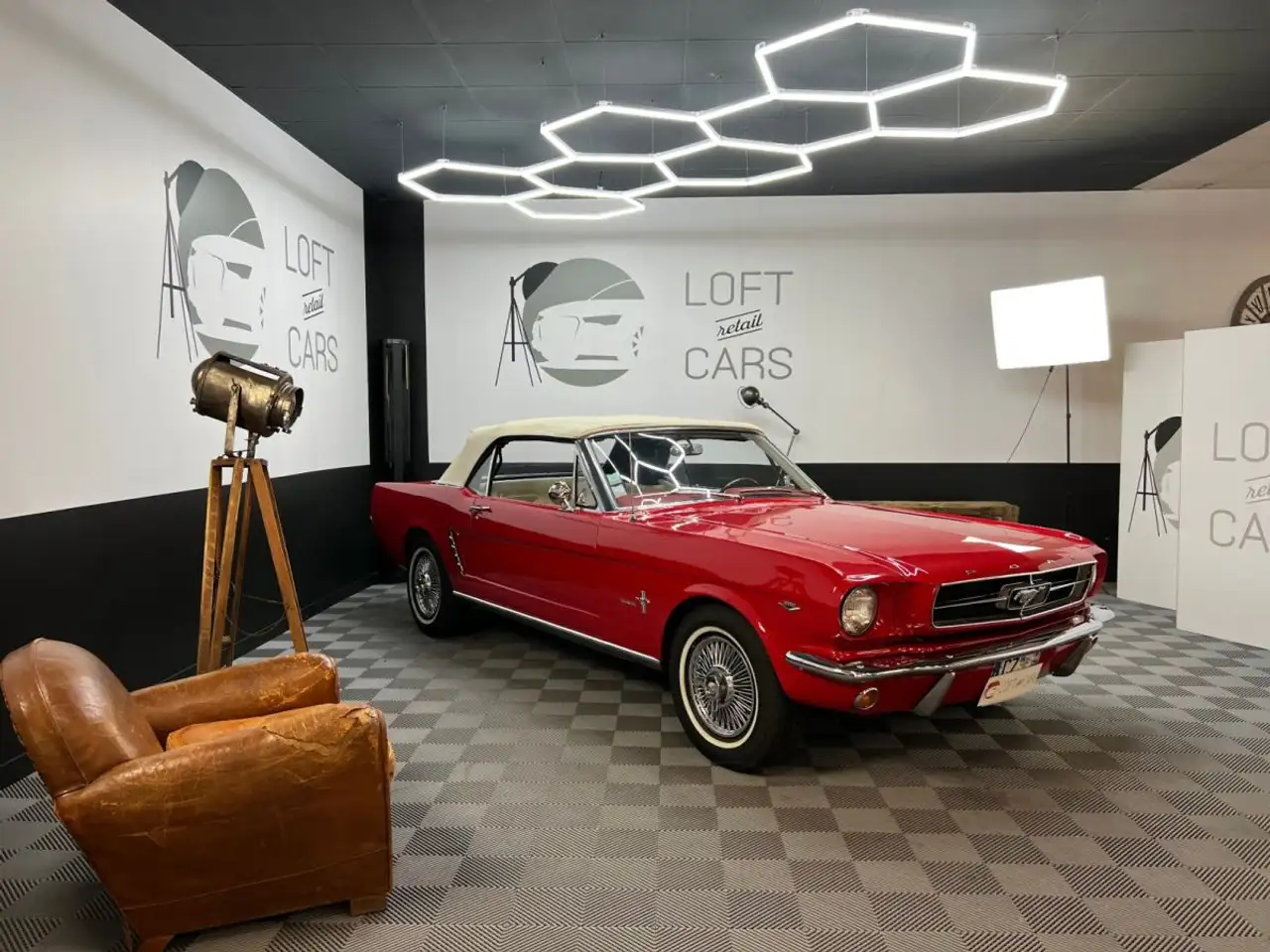 Ford Mustang 289 CI, foto 1