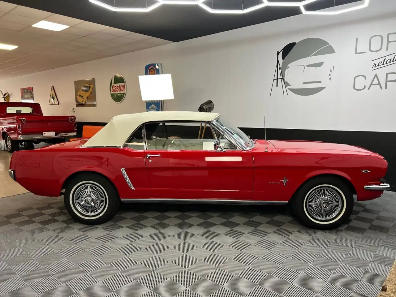 Ford Mustang 289 CI, foto 8