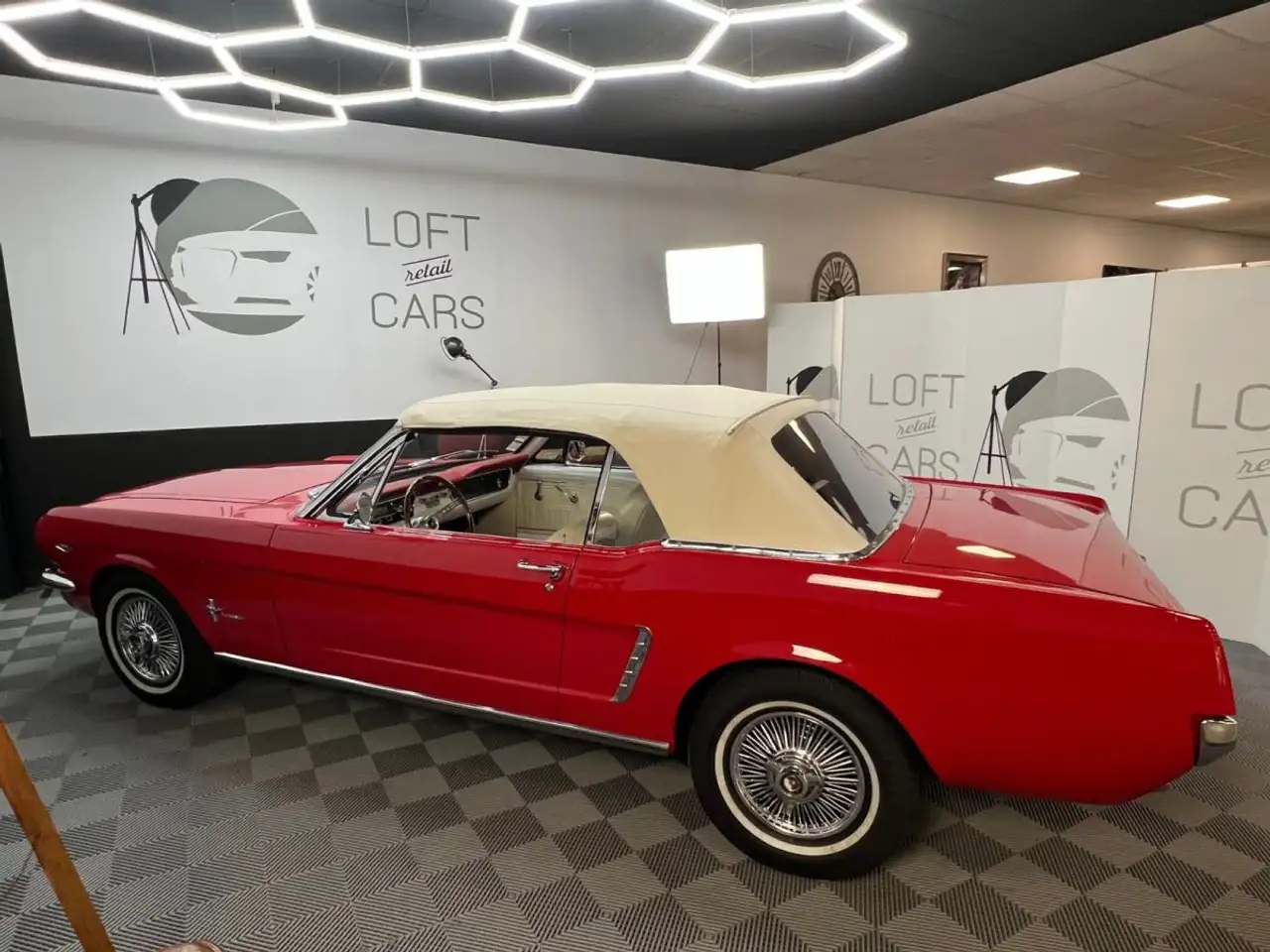 Ford Mustang 289 CI, foto 4