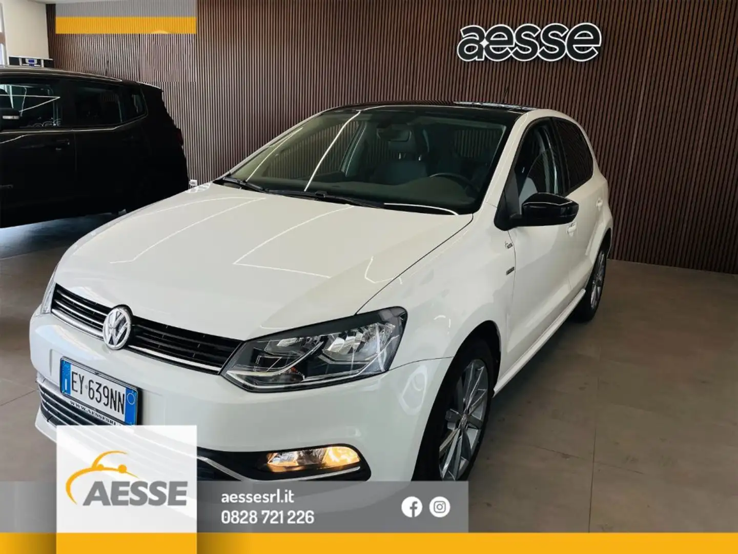 Volkswagen Polo 1.4 TDI 5p. Fresh BlueMotion Technology Bianco - 1