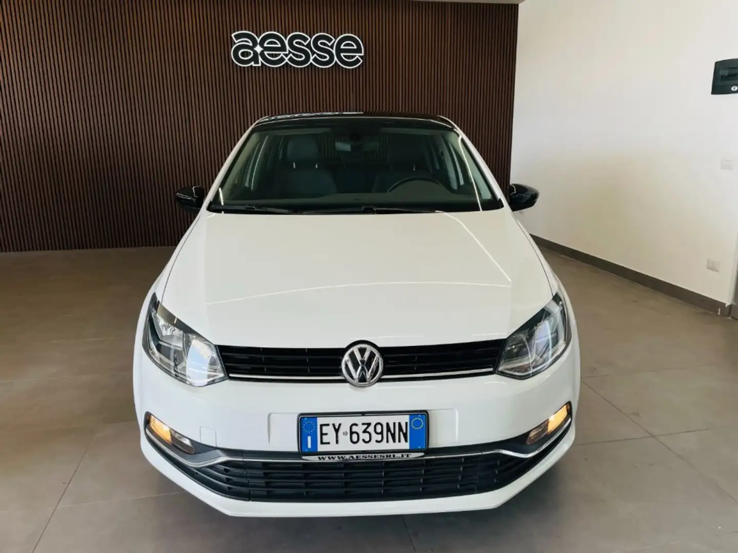 Volkswagen Polo 1.4 TDI 5p. Fresh BlueMotion Technology Bianco - 2