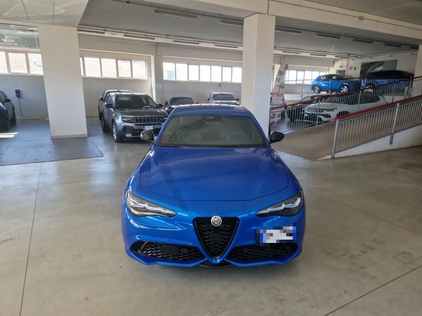 Alfa Romeo Giulia 2.2 Turbodiesel 210 CV AT8 AWD Q4 Veloce Blu/Azzurro - 2
