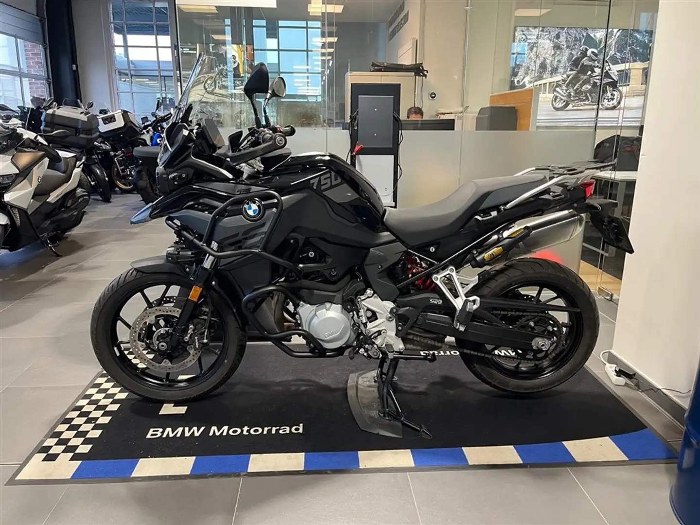 BMW F 750 GS 0 Zwart - 1