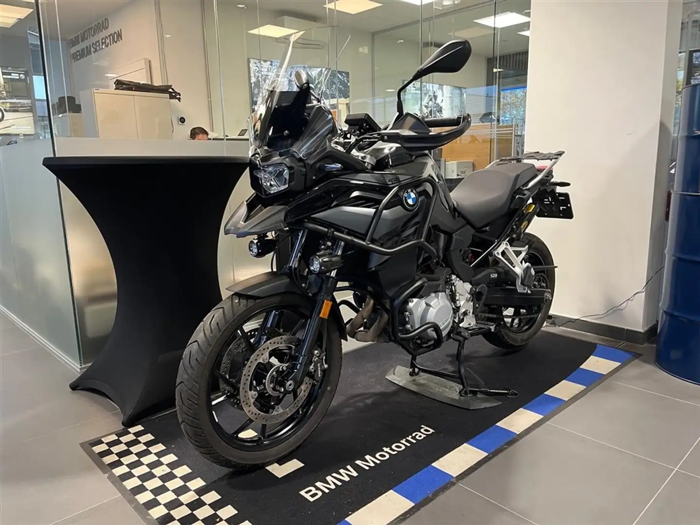 BMW F 750 GS 0 Zwart - 2