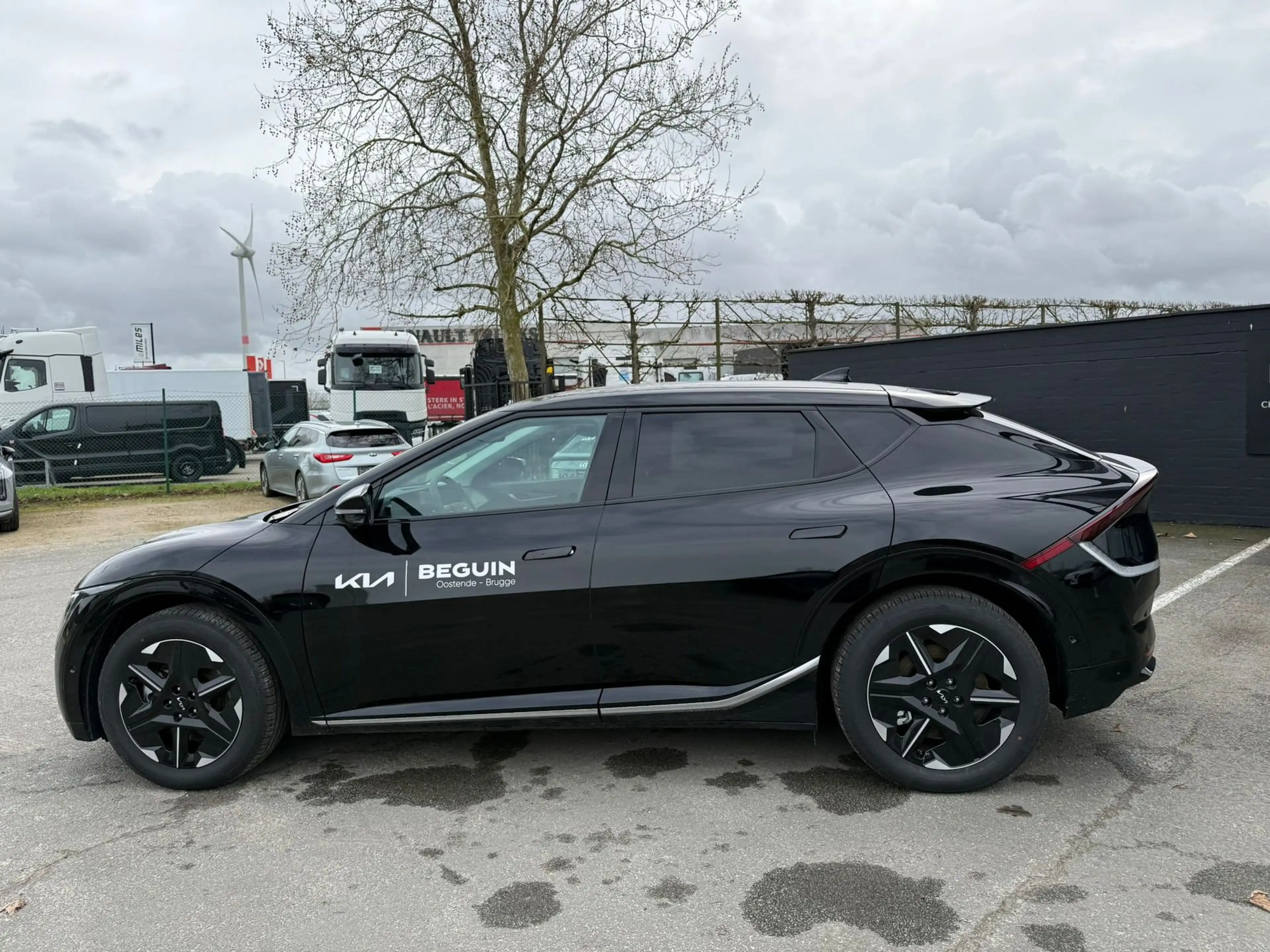 Kia EV6 84 kWh RWD Business Plus + Drive Pack DEMOWAGEN — photo 8