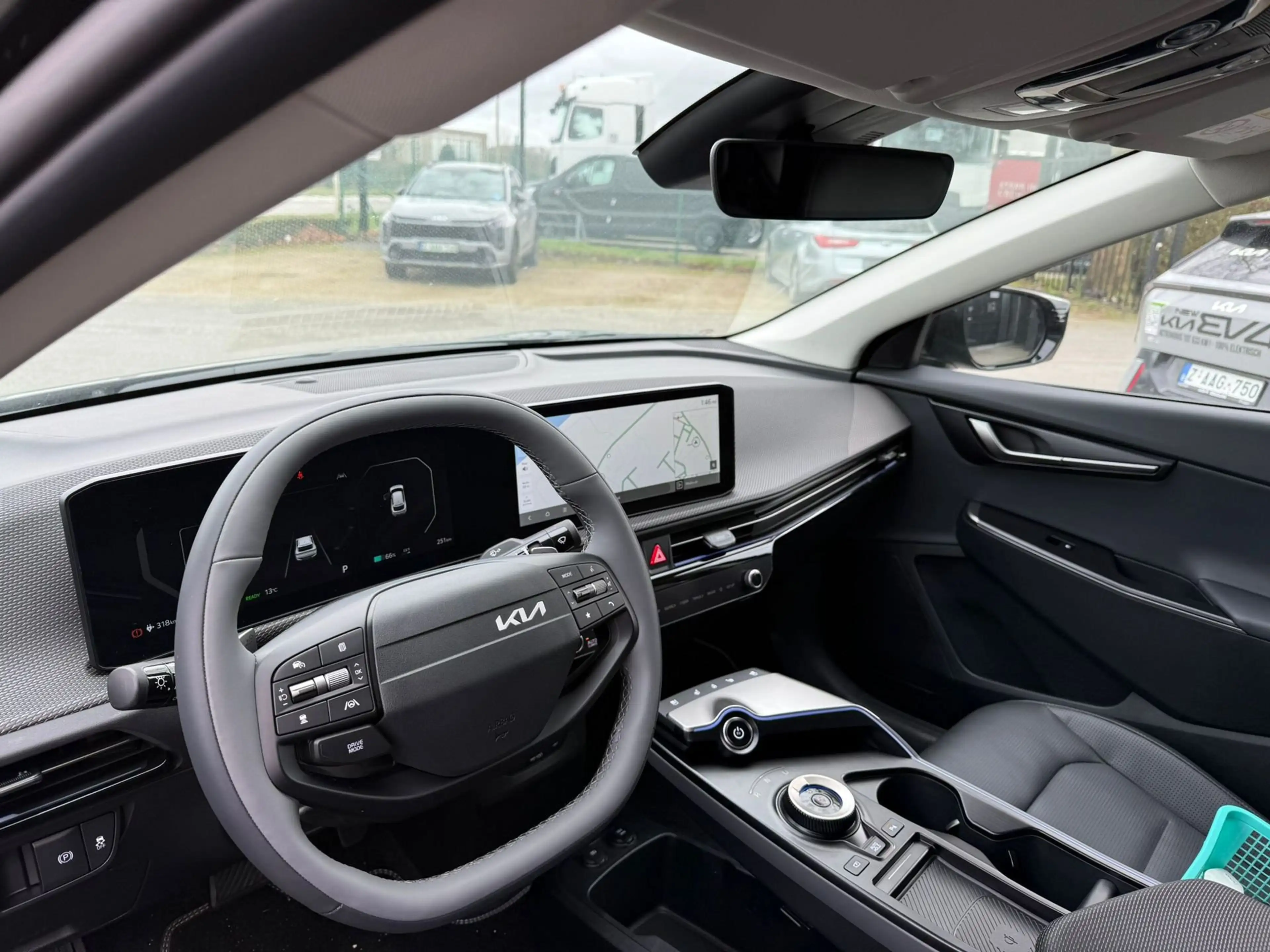 Kia EV6 84 kWh RWD Business Plus + Drive Pack DEMOWAGEN — photo 9