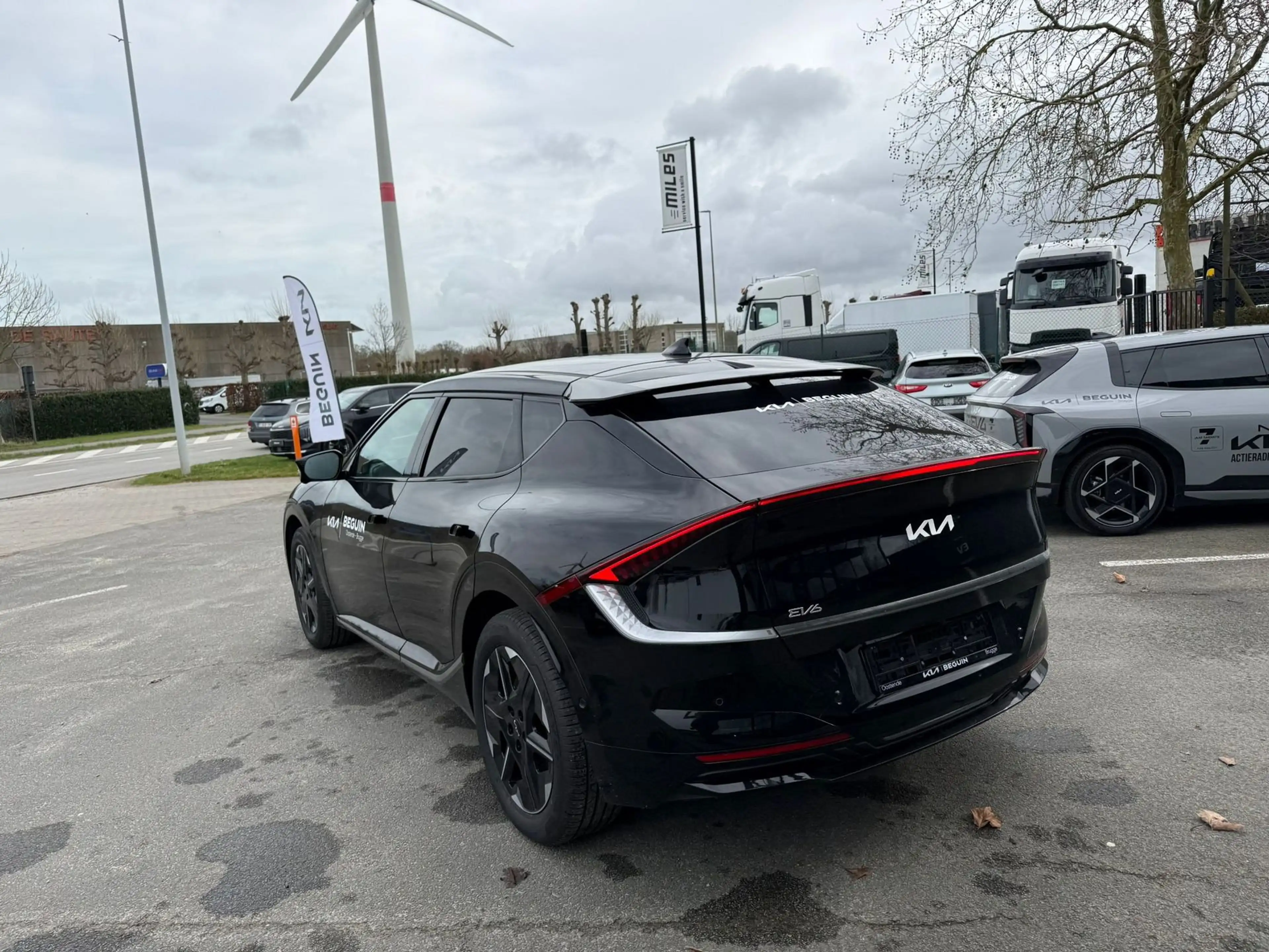 Kia EV6 84 kWh RWD Business Plus + Drive Pack DEMOWAGEN — photo 7