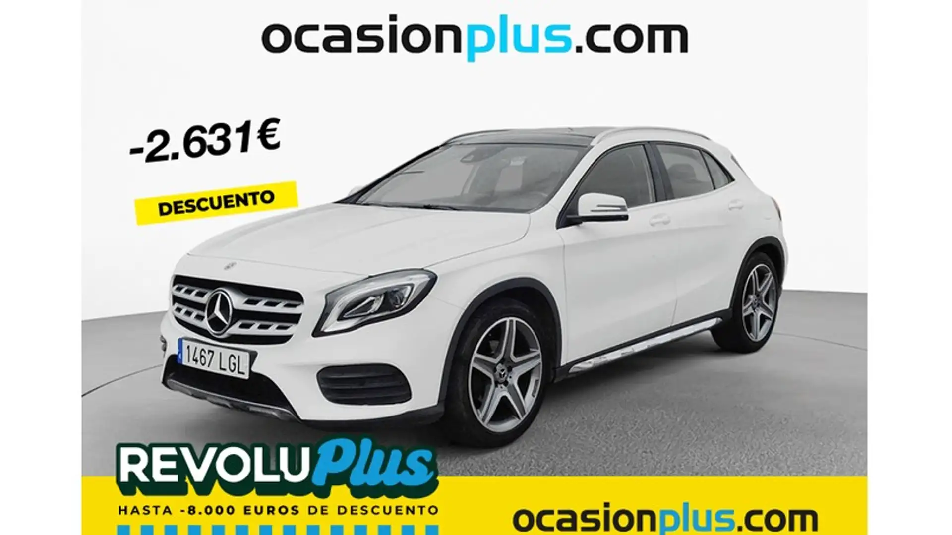 Mercedes-Benz GLA 200 200d 7G-DCT Blanco - 1