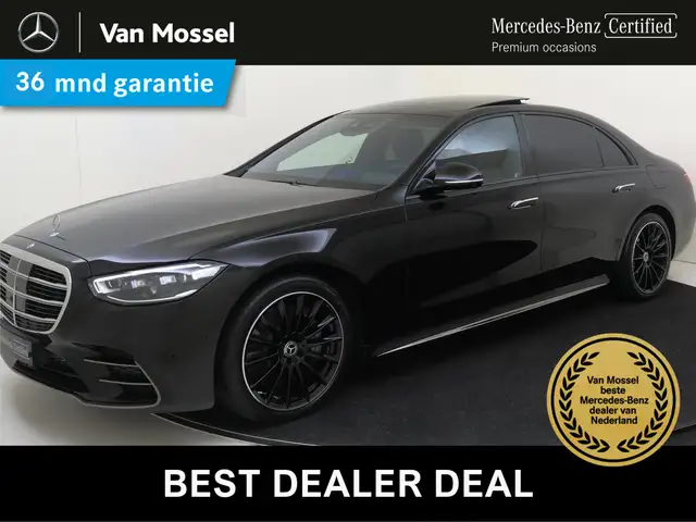 Mercedes-Benz S 580 e 4MATIC Lang AMG Line Panoramadak / Burmester / M